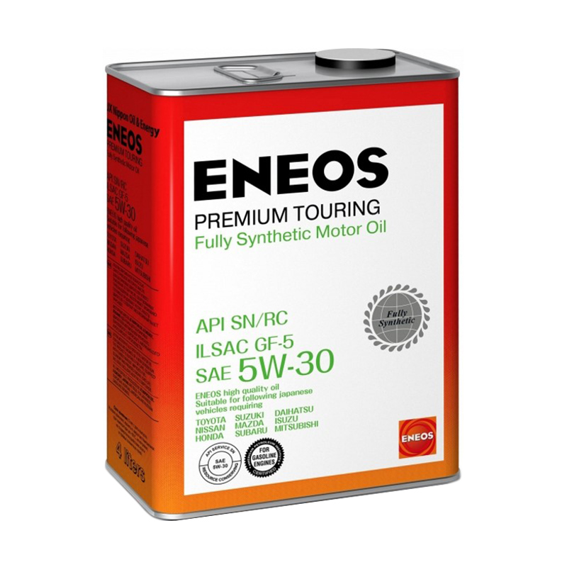 Eneos 5w30 touring. ENEOS Premium Touring SN 5w-40 4 л. ENEOS 80w90. ENEOS Gear gl-5 80w90. ENEOS Premium Diesel 5w-40.