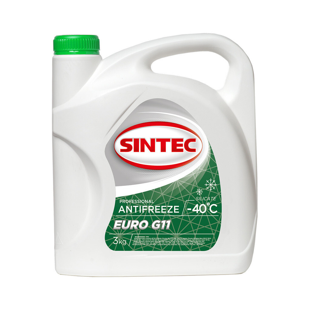 Антифриз Sintec Antifreeze Unlimited G12++ (-40), фиолетовый, 1кг в Казани  купить по выгодной цене в магазине АвтоМир