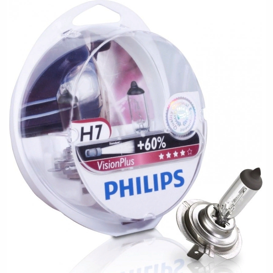 Lampara Philips H7 12V 55W Vision 