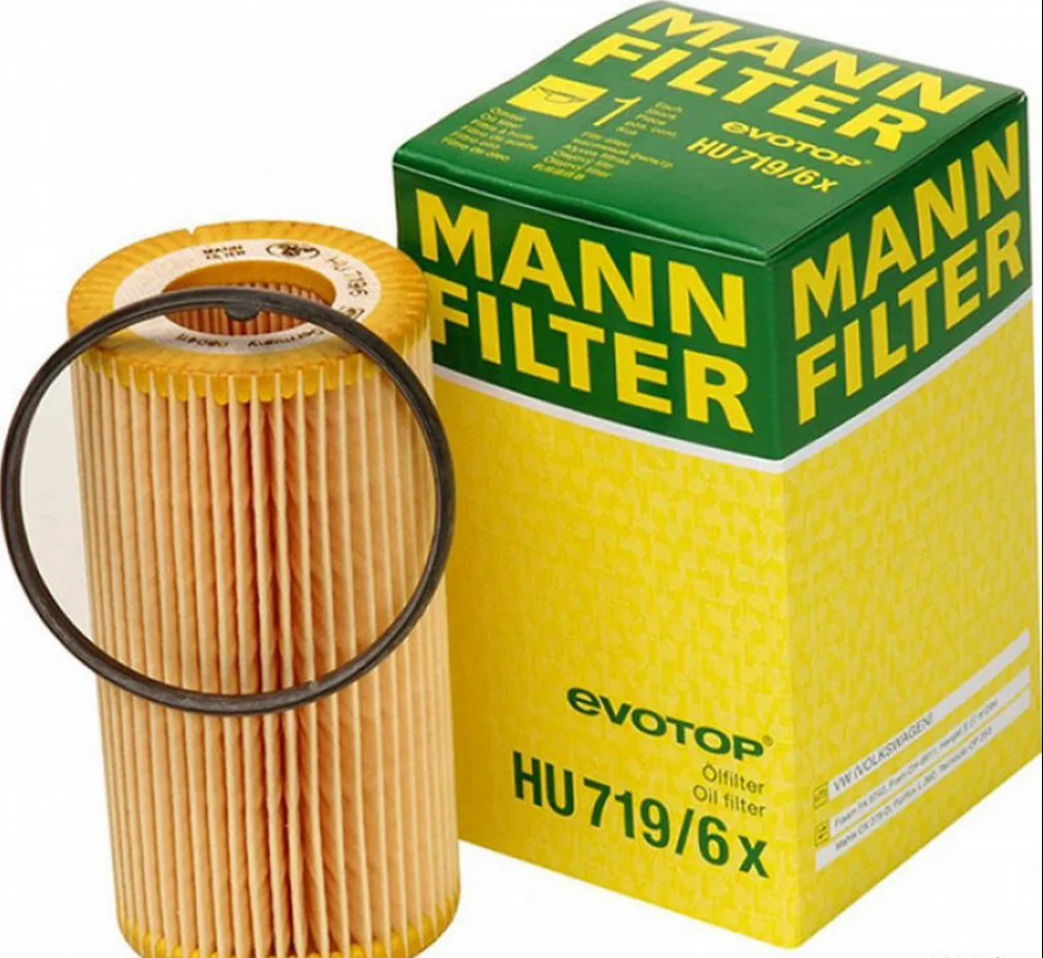 Фильтр масляный MANN-FILTER (HU 719/6 x) в Казани купить по выгодной цене в  магазине АвтоМир